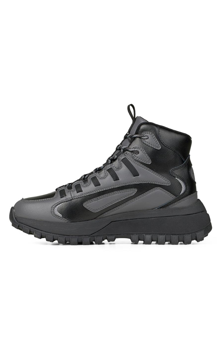 ARKK Copenhagen Sko - Apaze Hightop - Black Castlerock