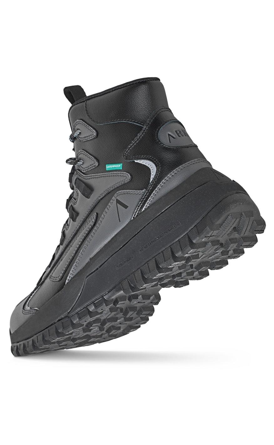 ARKK Copenhagen Sko - Apaze Hightop - Black Castlerock
