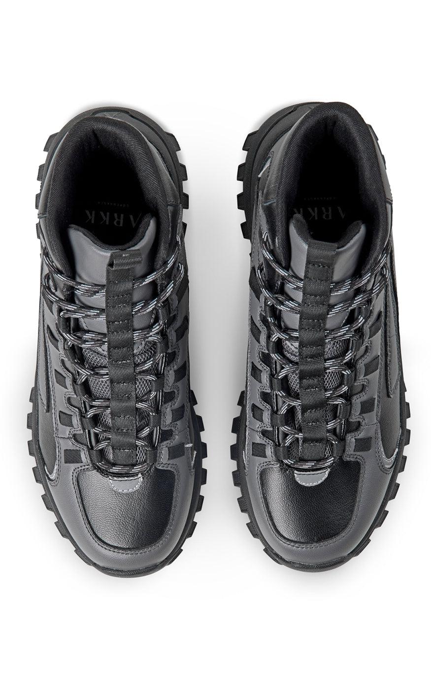 ARKK Copenhagen Sko - Apaze Hightop - Black Castlerock