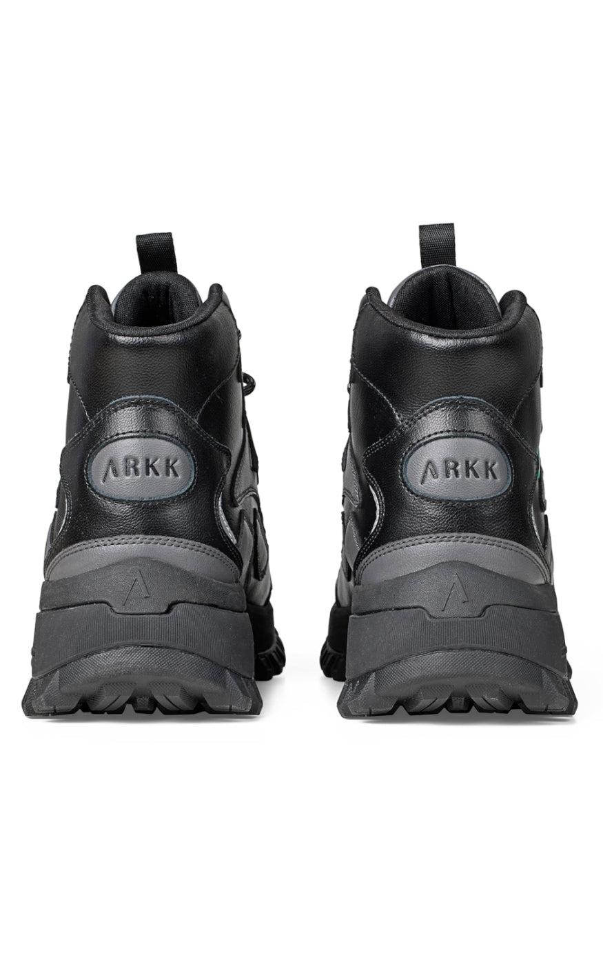 ARKK Copenhagen Sko - Apaze Hightop - Black Castlerock