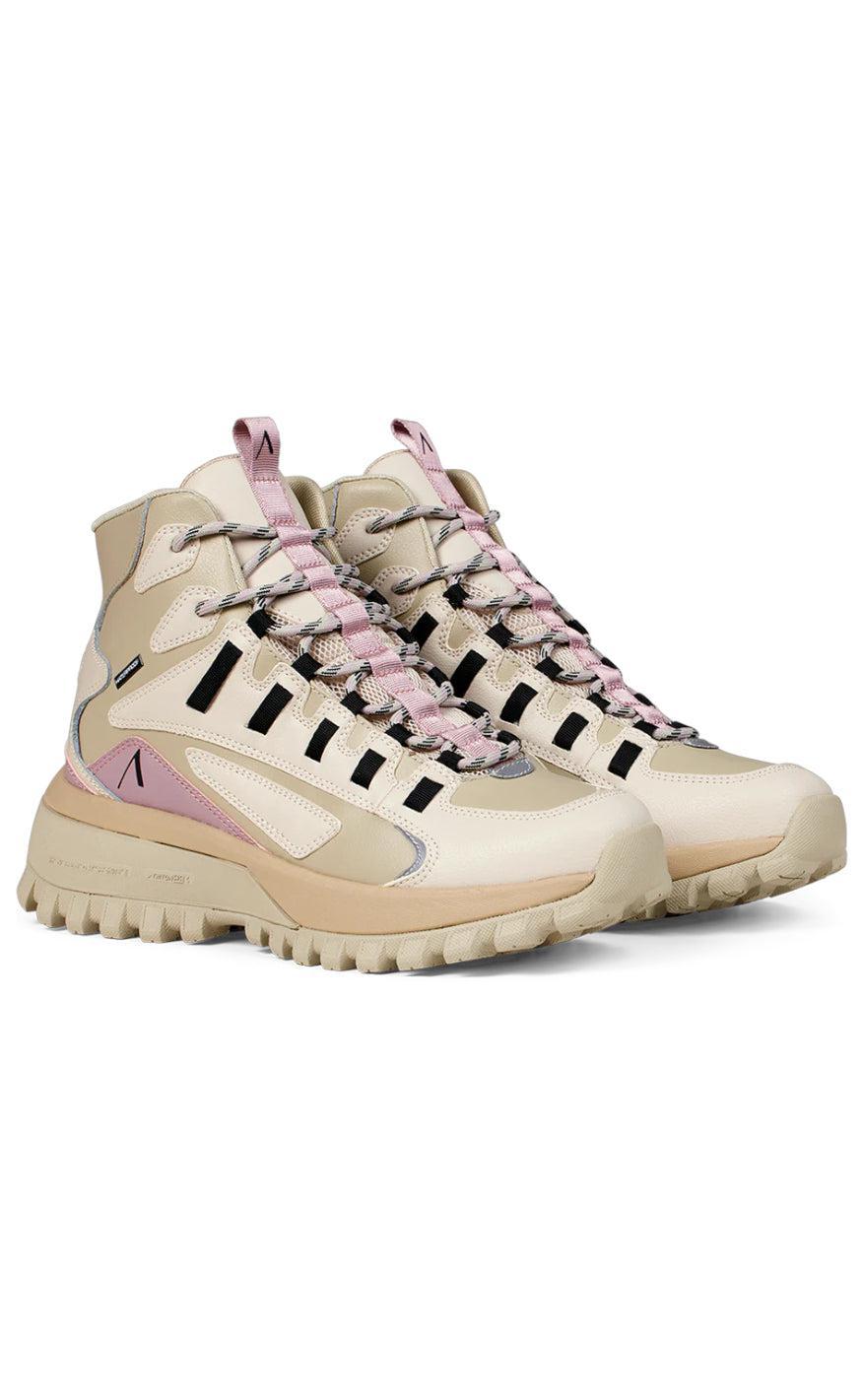ARKK Copenhagen Sko - Apaze Hightop - Eucalyptus Oyster Grey