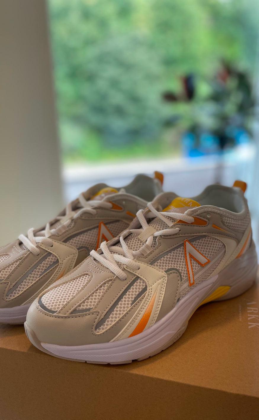 ARKK Copenhagen Sneakers - Oserra Mesh - Marshmellow Warm Apricot