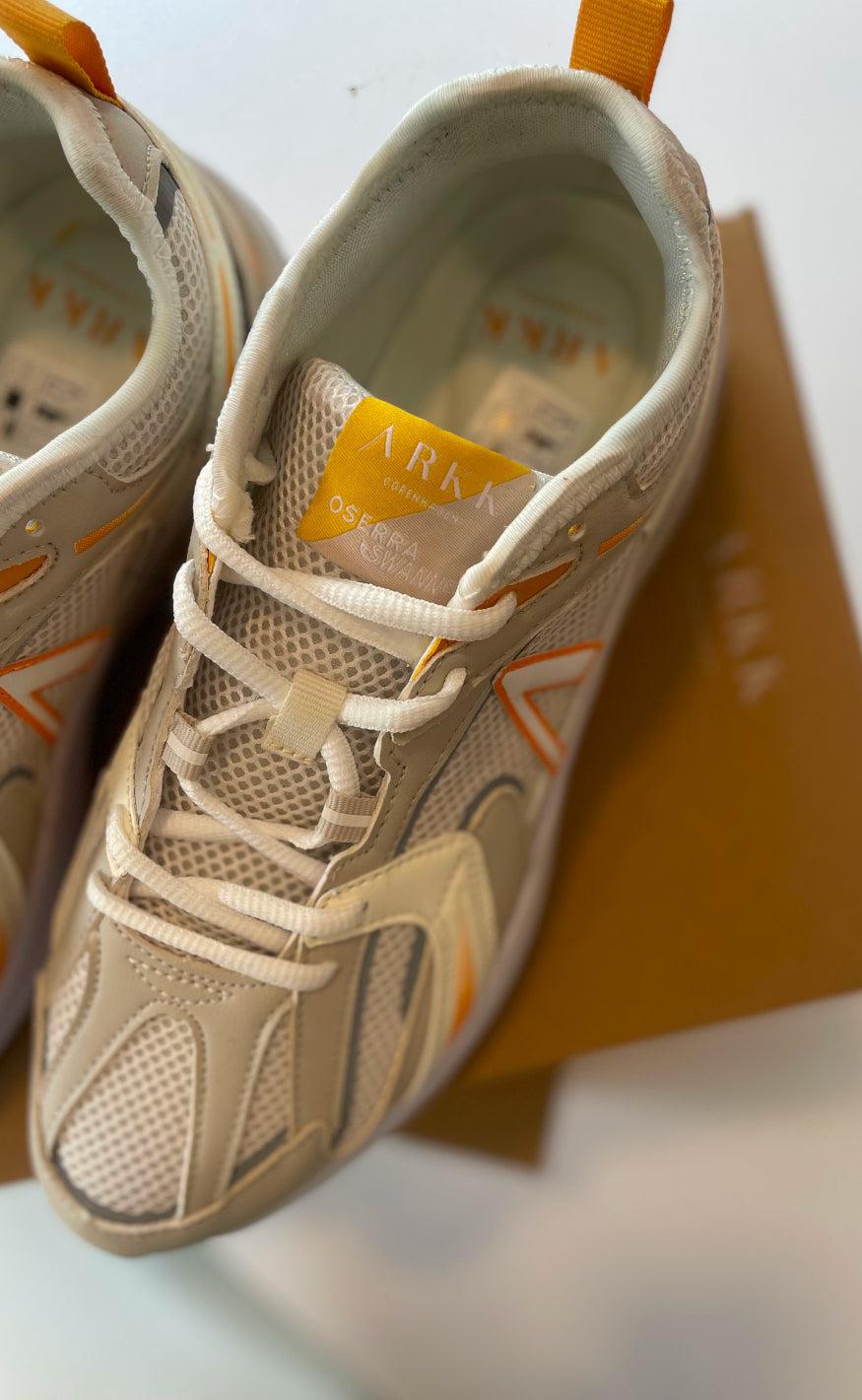 ARKK Copenhagen Sneakers - Oserra Mesh - Marshmellow Warm Apricot