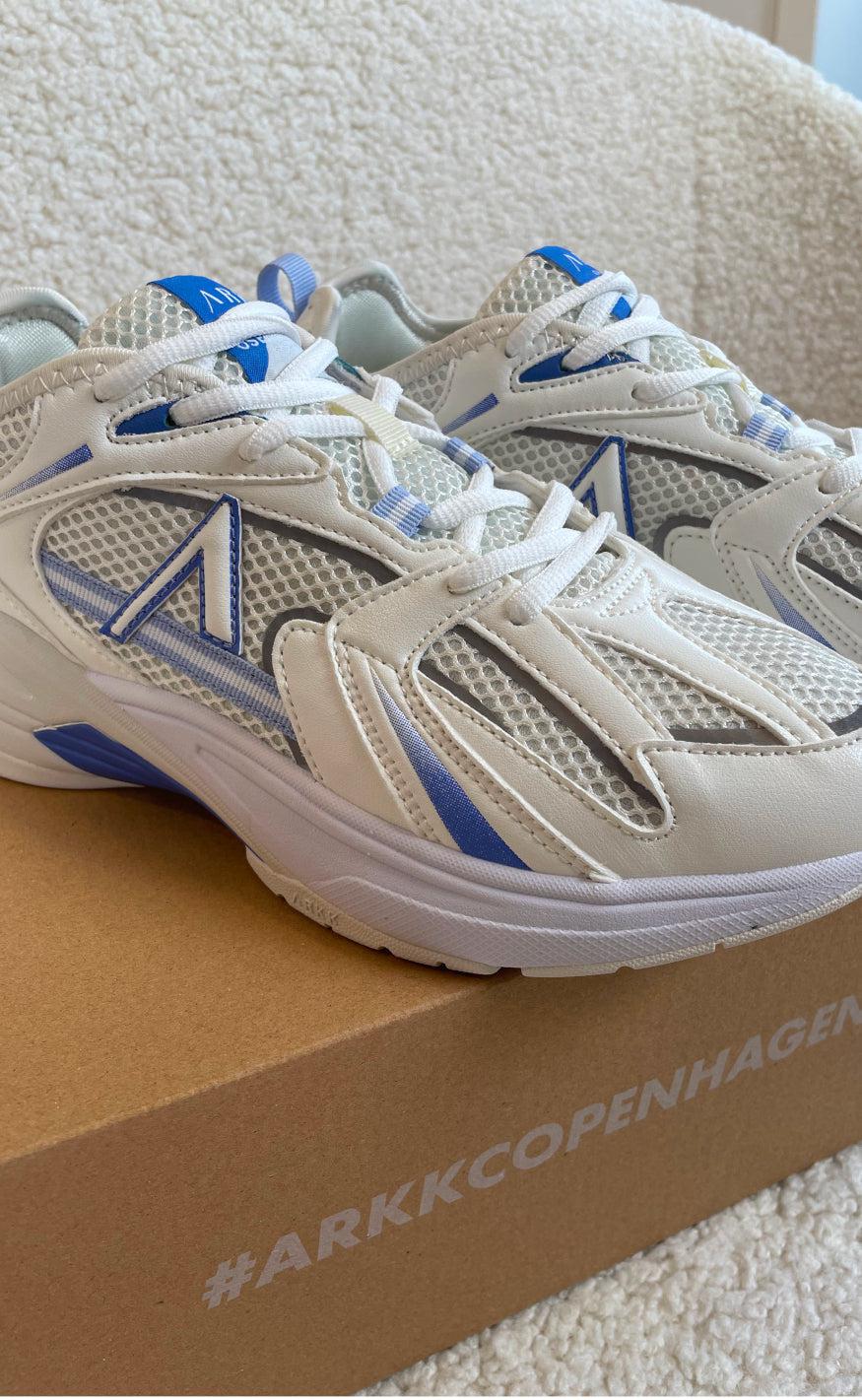 ARKK Copenhagen Sneakers - Oserra Mesh - Marshmellow Wedgewood