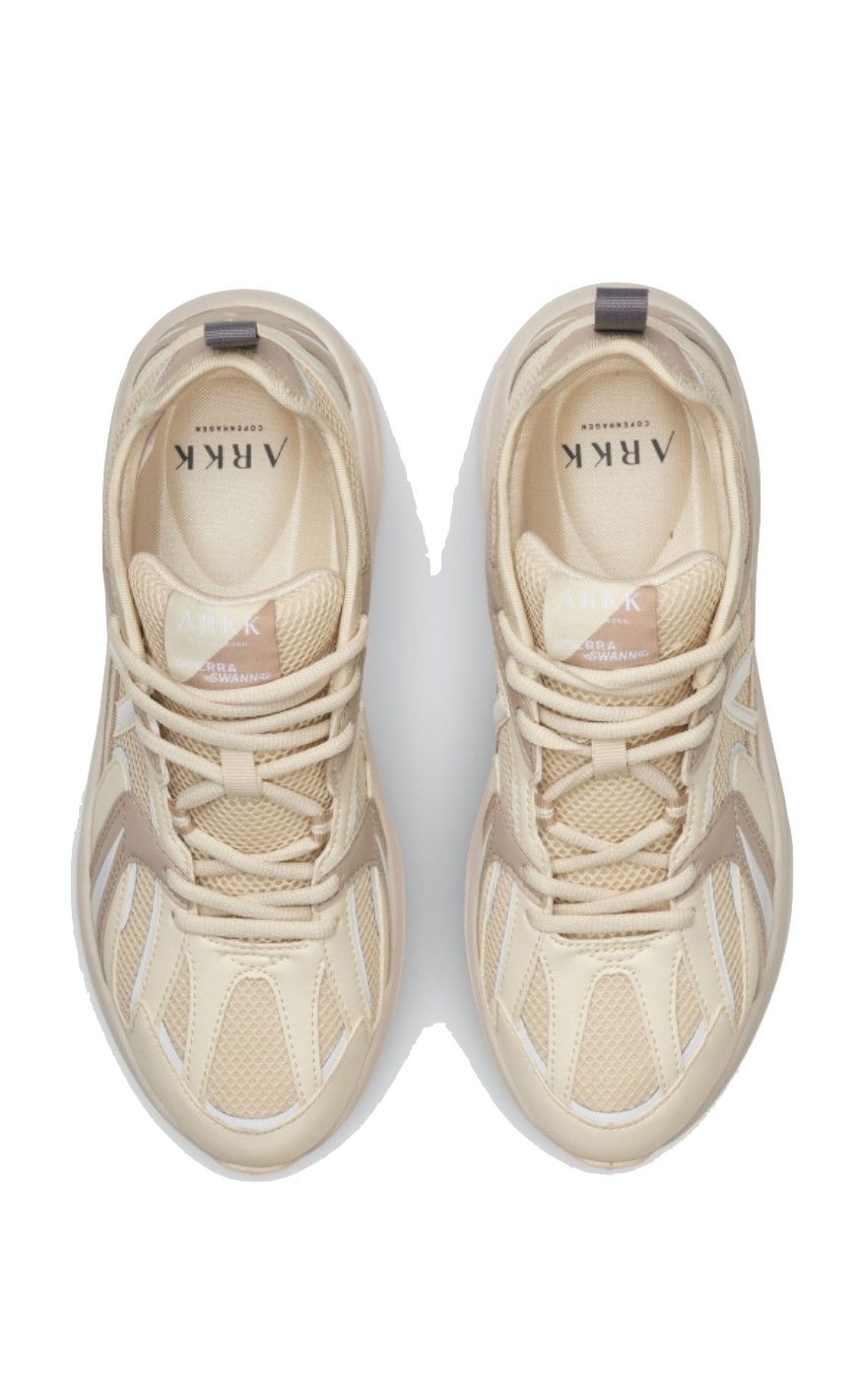 ARKK Copenhagen Sneakers - Oserra Mesh - Seedpearl Humus