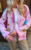 Say INA Copenhagen Jakke - Abella - Pink W. Embroidery