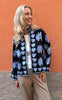 Say INA Copenhagen Jakke - Abella - Blue Hearts