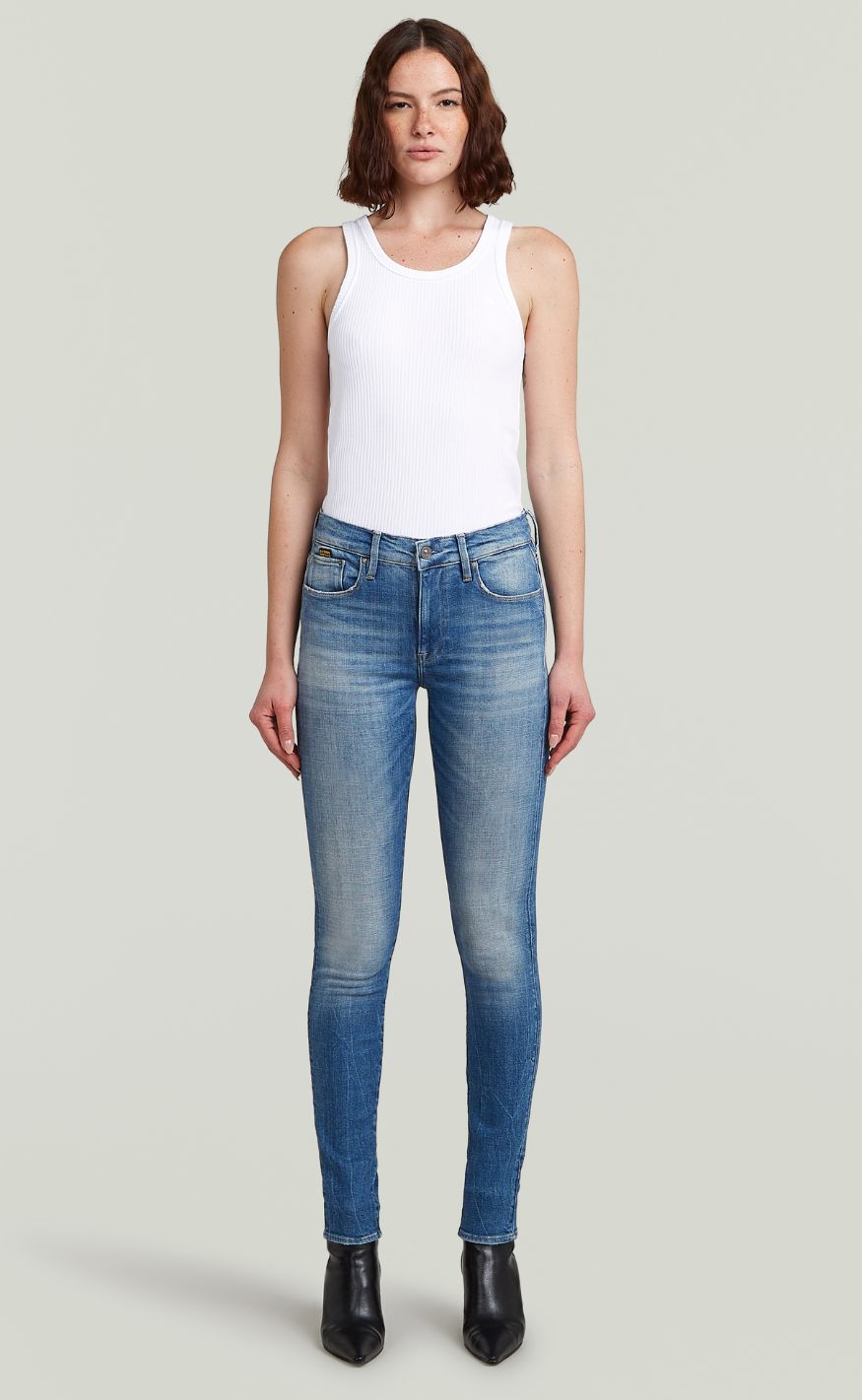 *Aktiver ikke * G-STAR Bukser - Skinny Wmn - Vintage Atlas