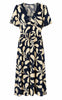 Say INA Copenhagen Kjole - Anna - Blue / White