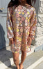 Say INA Copenhagen Kjole - Ava Sequin - Summer Sequin Flowers