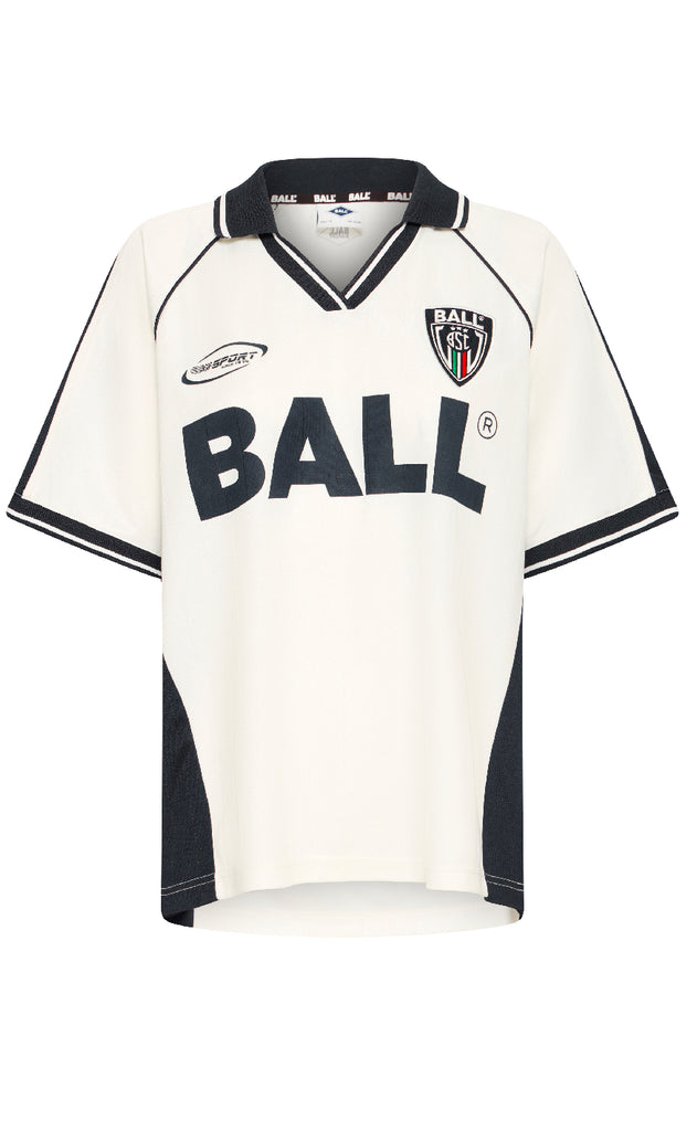 BALL Original Bluse - Calcio Polo - Blanc De Blanc