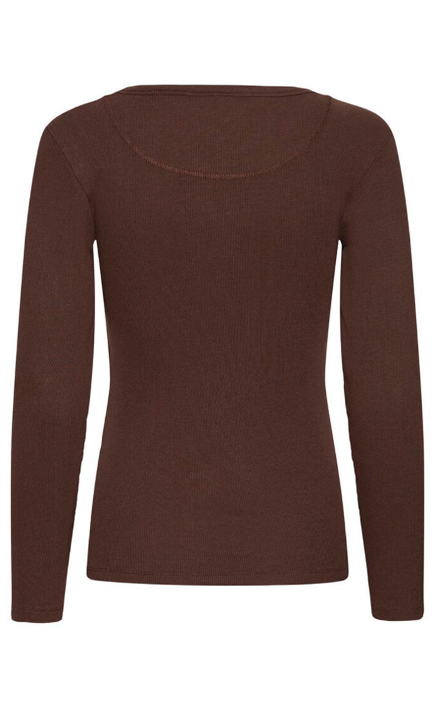 BALL Original Bluse - Tobelli - Coffee Bean