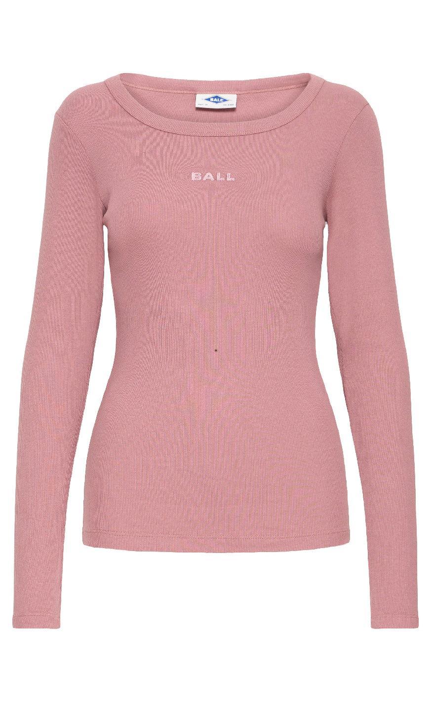 BALL Original Bluse - Tobelli - Wistful Mauve