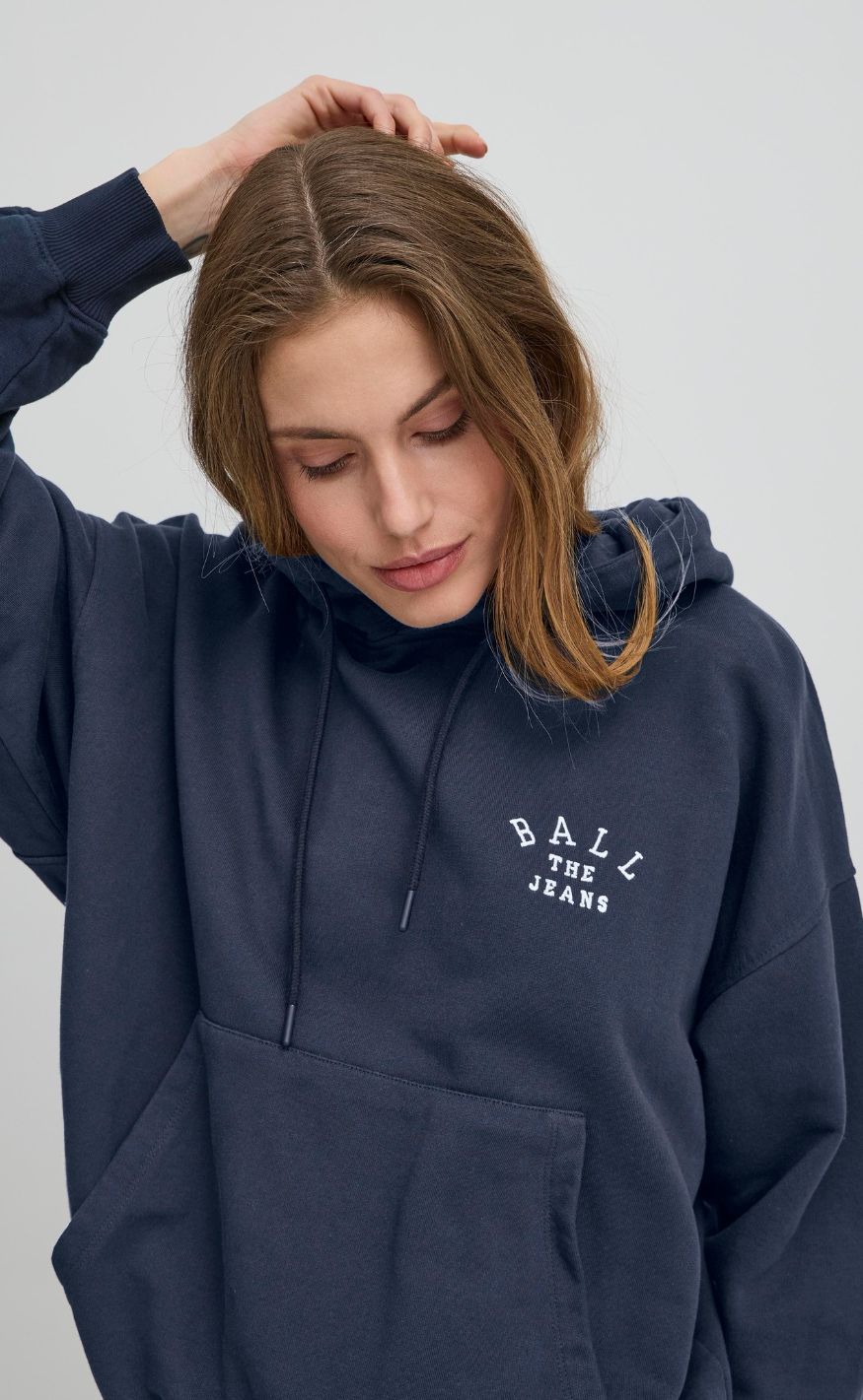 BALL Original Hoodie - Savona - Sky Captain