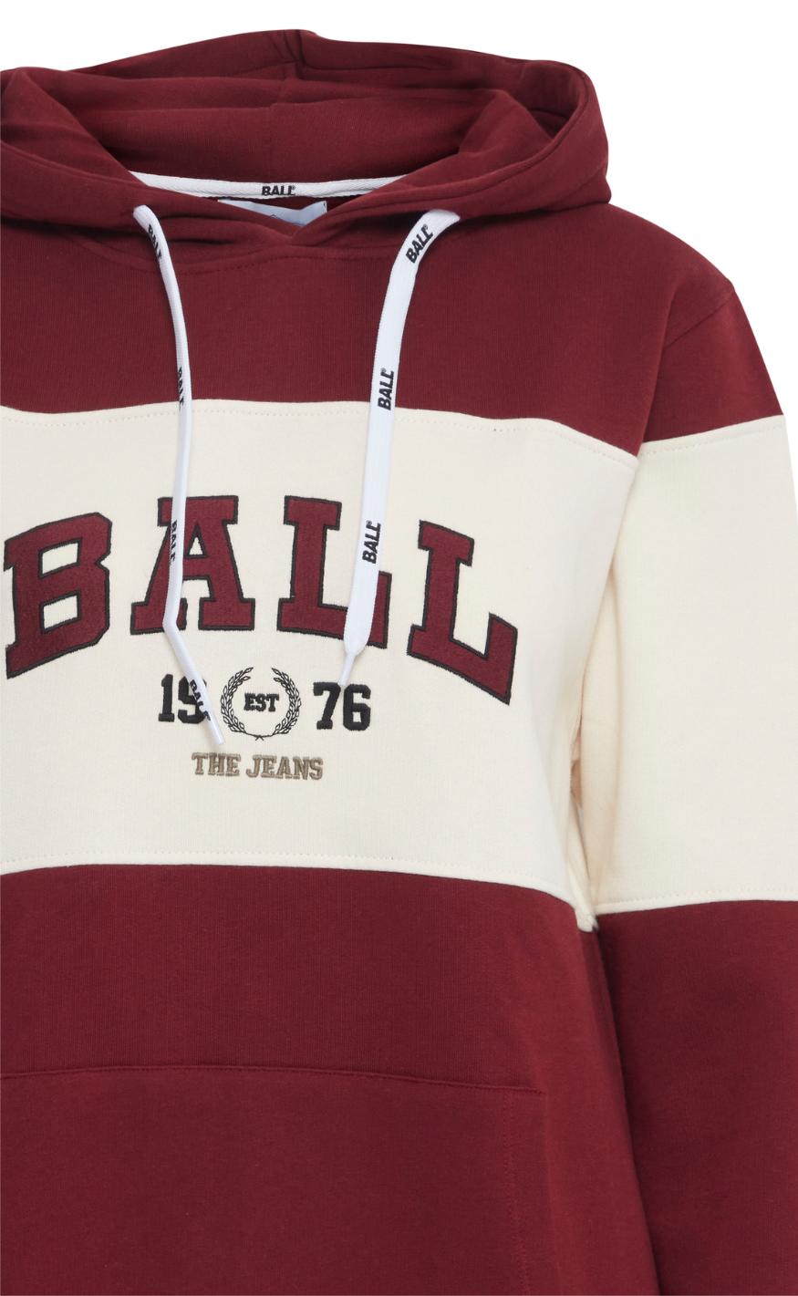 BALL Original Hoodie - T. Dorset - Velvet