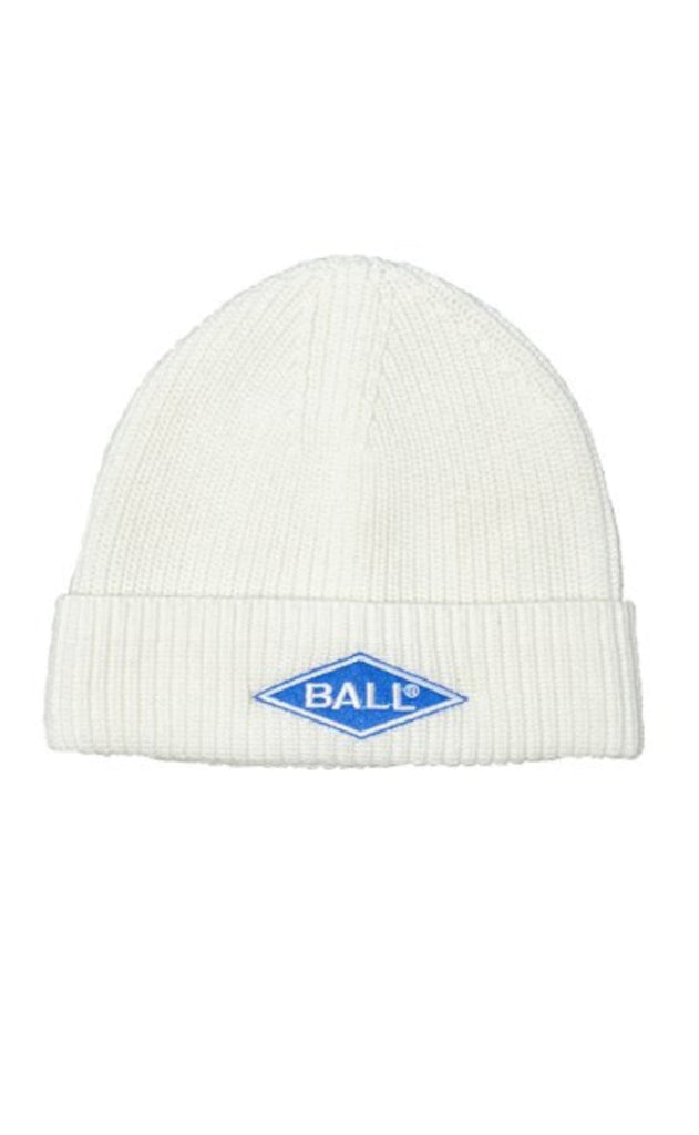 BALL Original Hue - Ball Beanie - Optical White