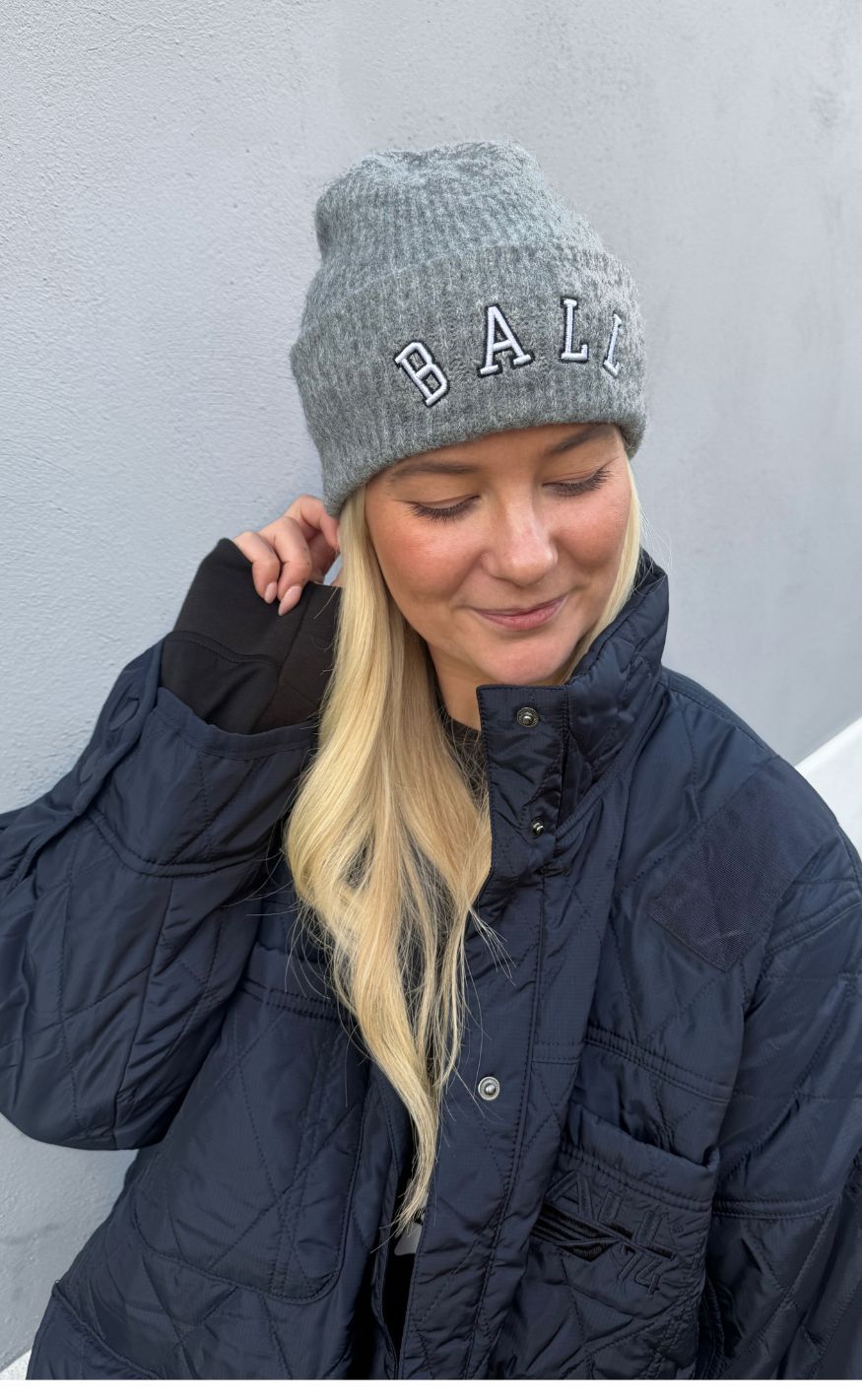 BALL Original Hue - Otilia Beanie - Grey