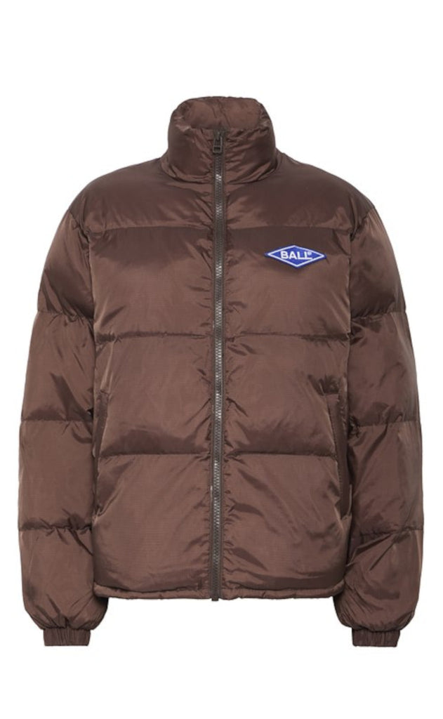 BALL Original Jakke - CPH Puffer - Brown