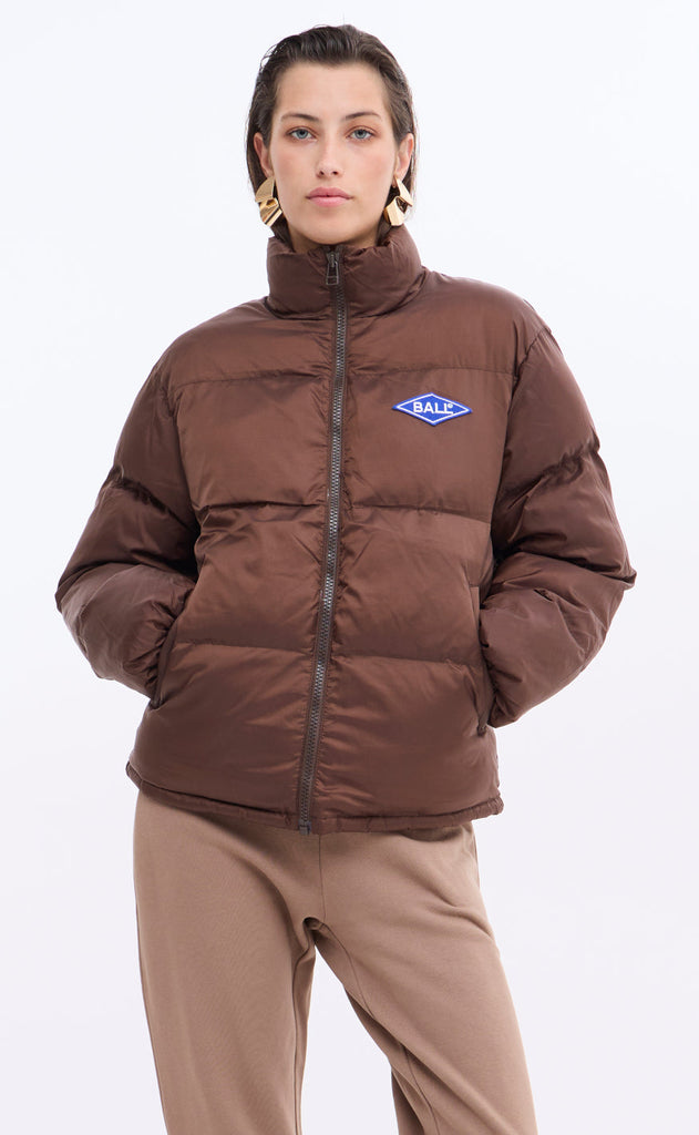 BALL Original Jakke - CPH Puffer - Brown