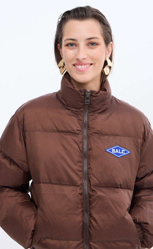 BALL Original Jakke - CPH Puffer - Brown