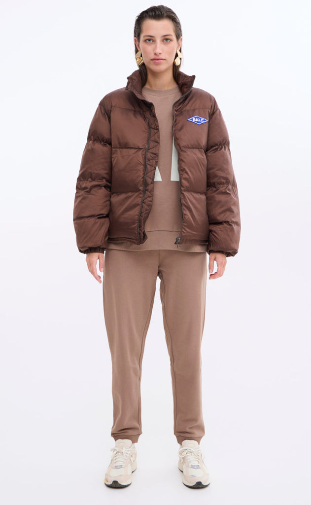 BALL Original Jakke - CPH Puffer - Brown