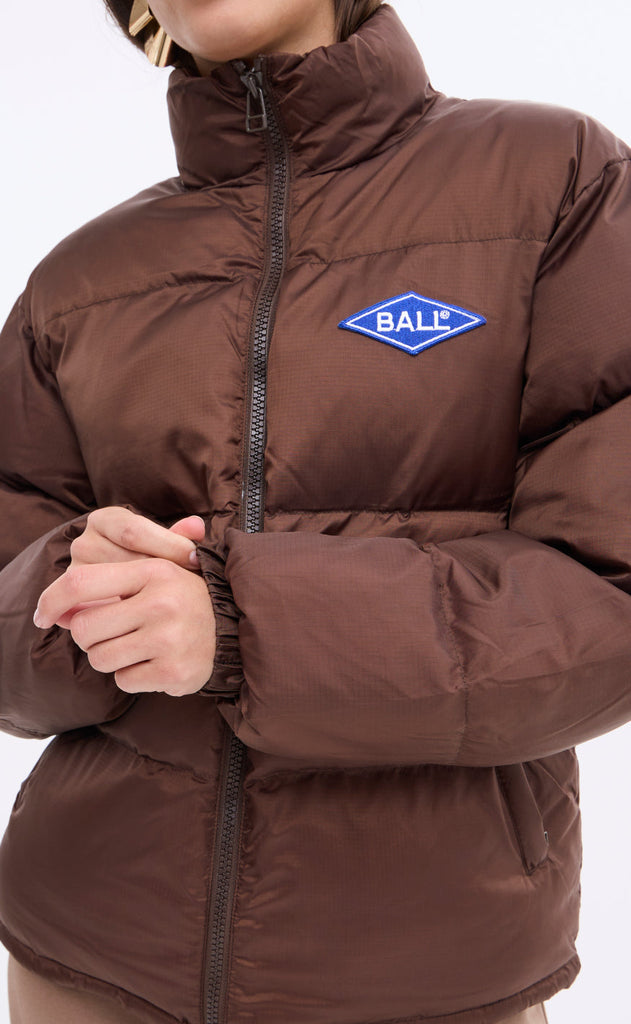 BALL Original Jakke - CPH Puffer - Brown