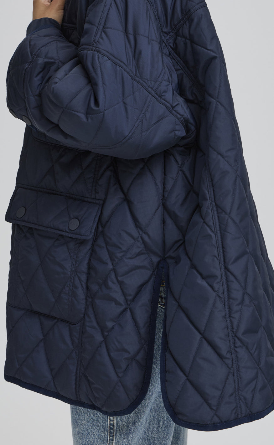 BALL Original Jakke - Estel Padded - Sky Captain