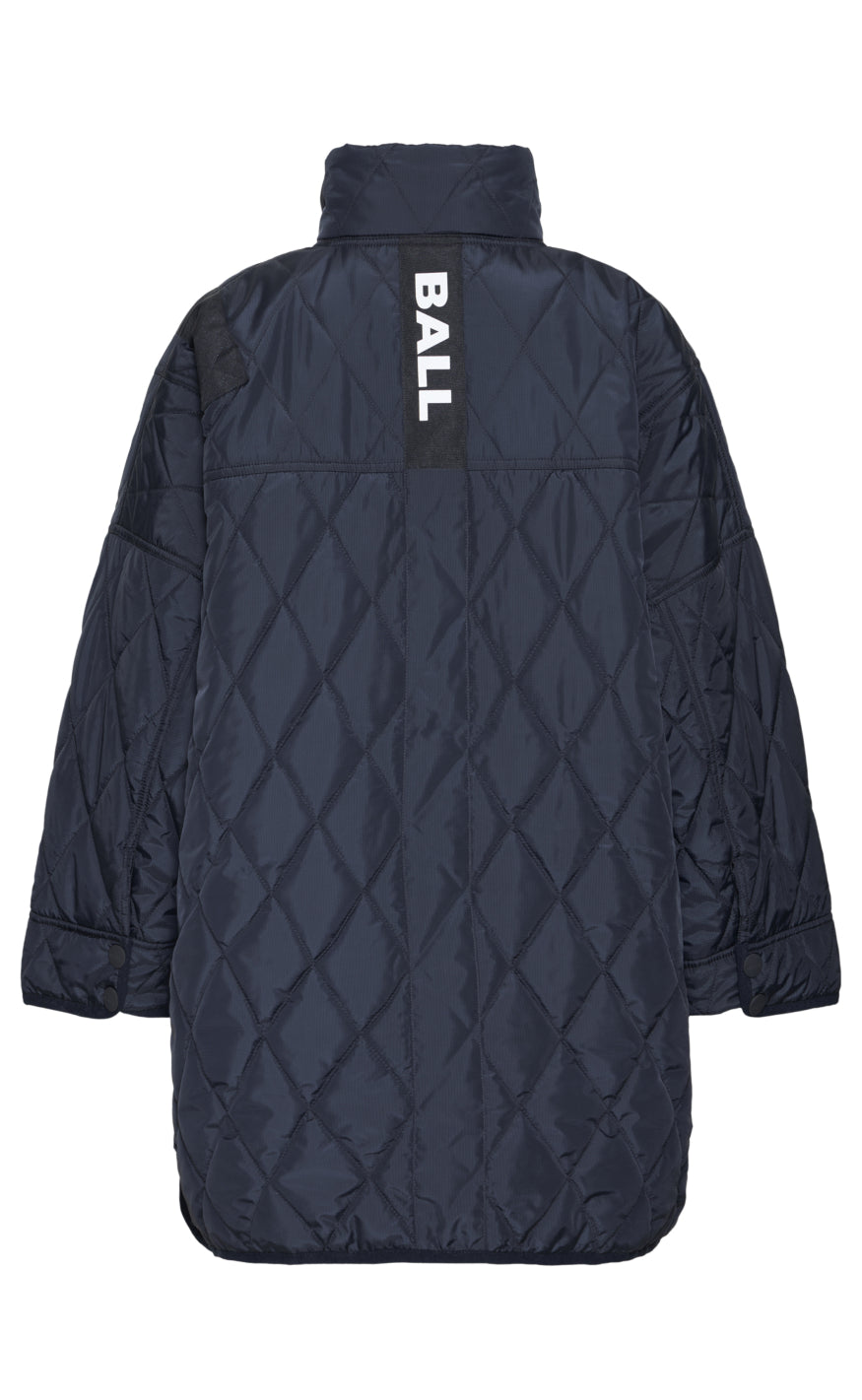 BALL Original Jakke - Estel Padded - Sky Captain