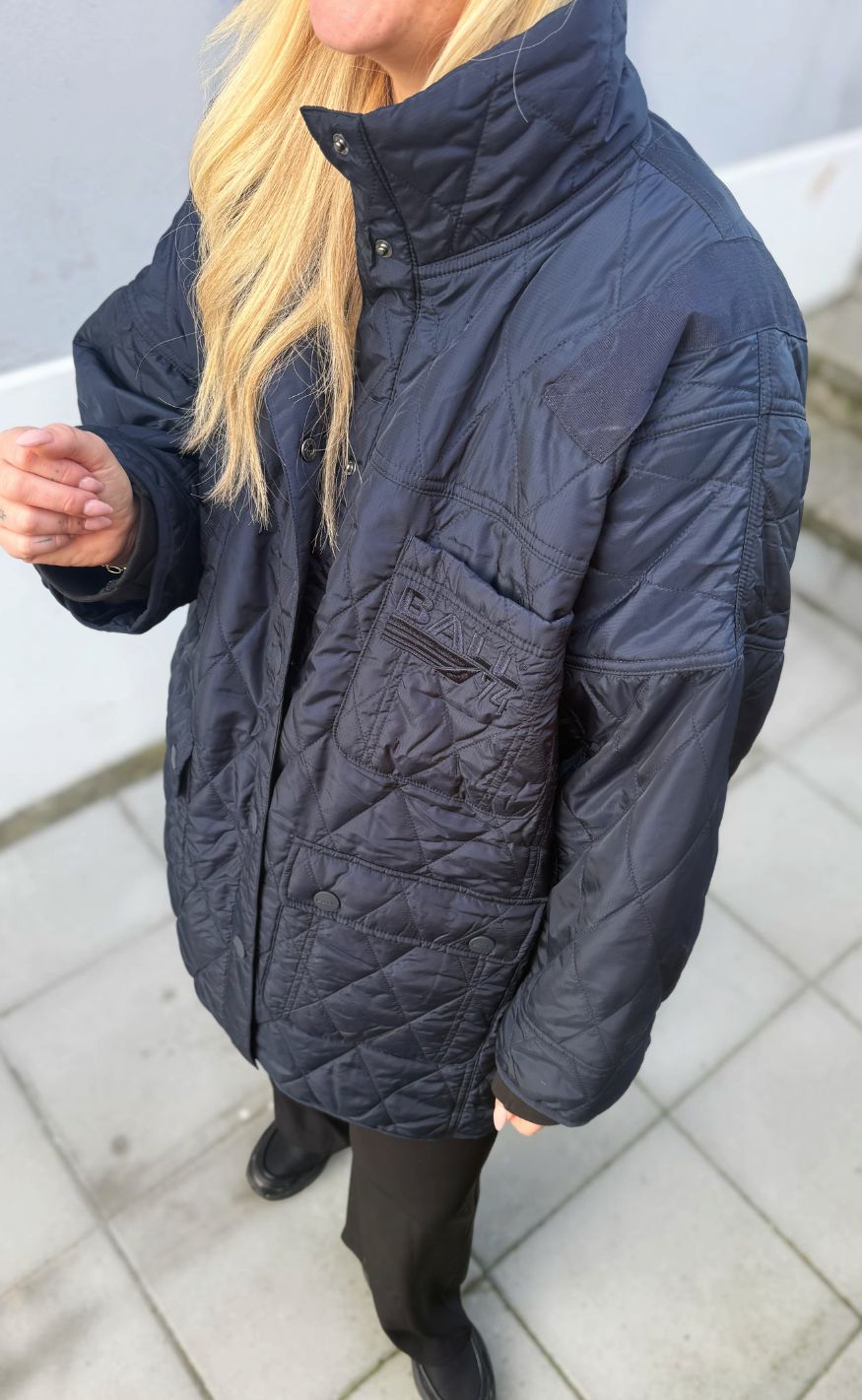 BALL Original Jakke - Estel Padded - Sky Captain