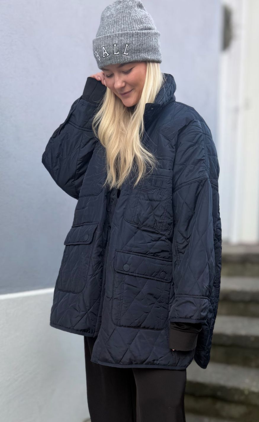 BALL Original Jakke - Estel Padded - Sky Captain