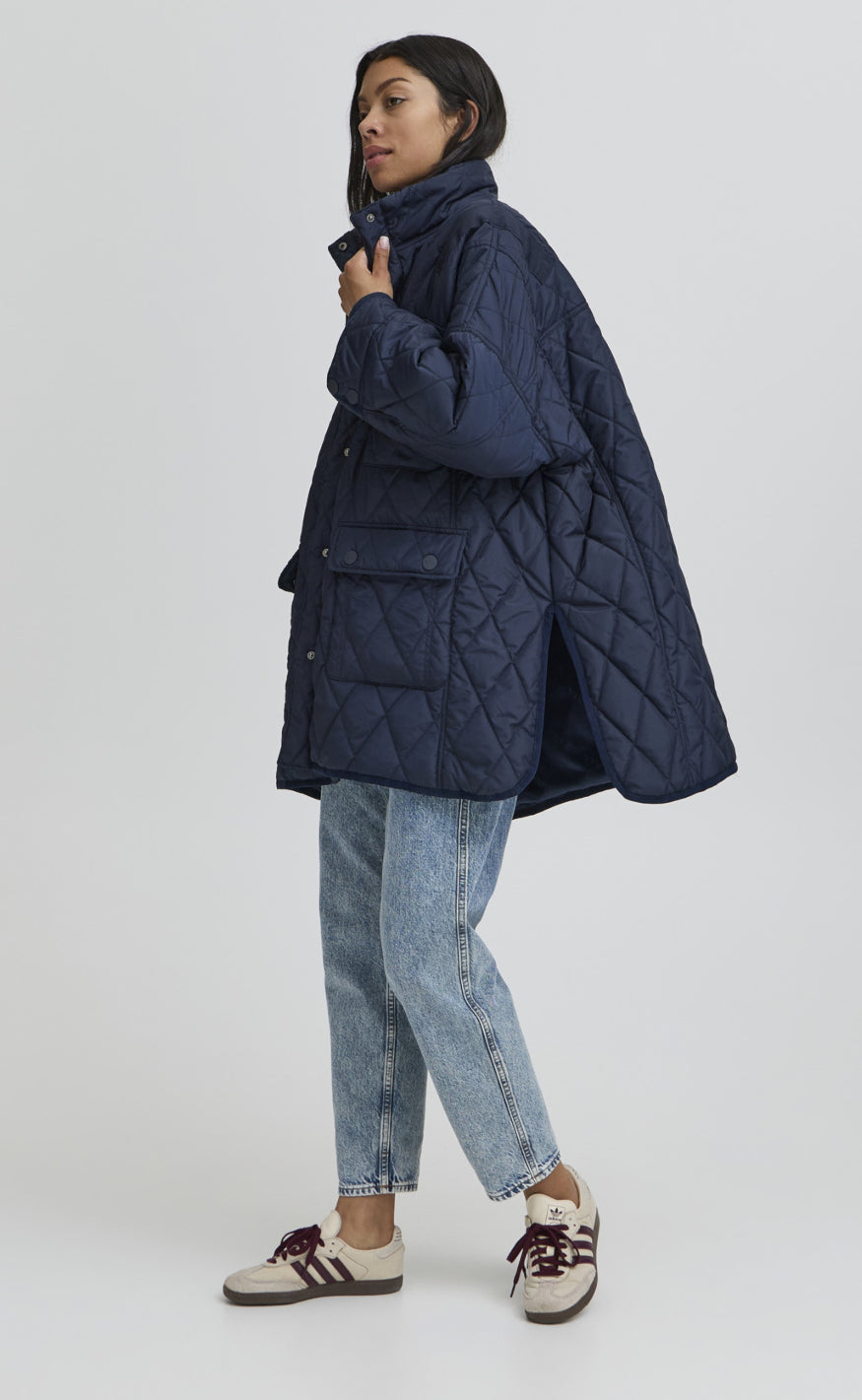 BALL Original Jakke - Estel Padded - Sky Captain