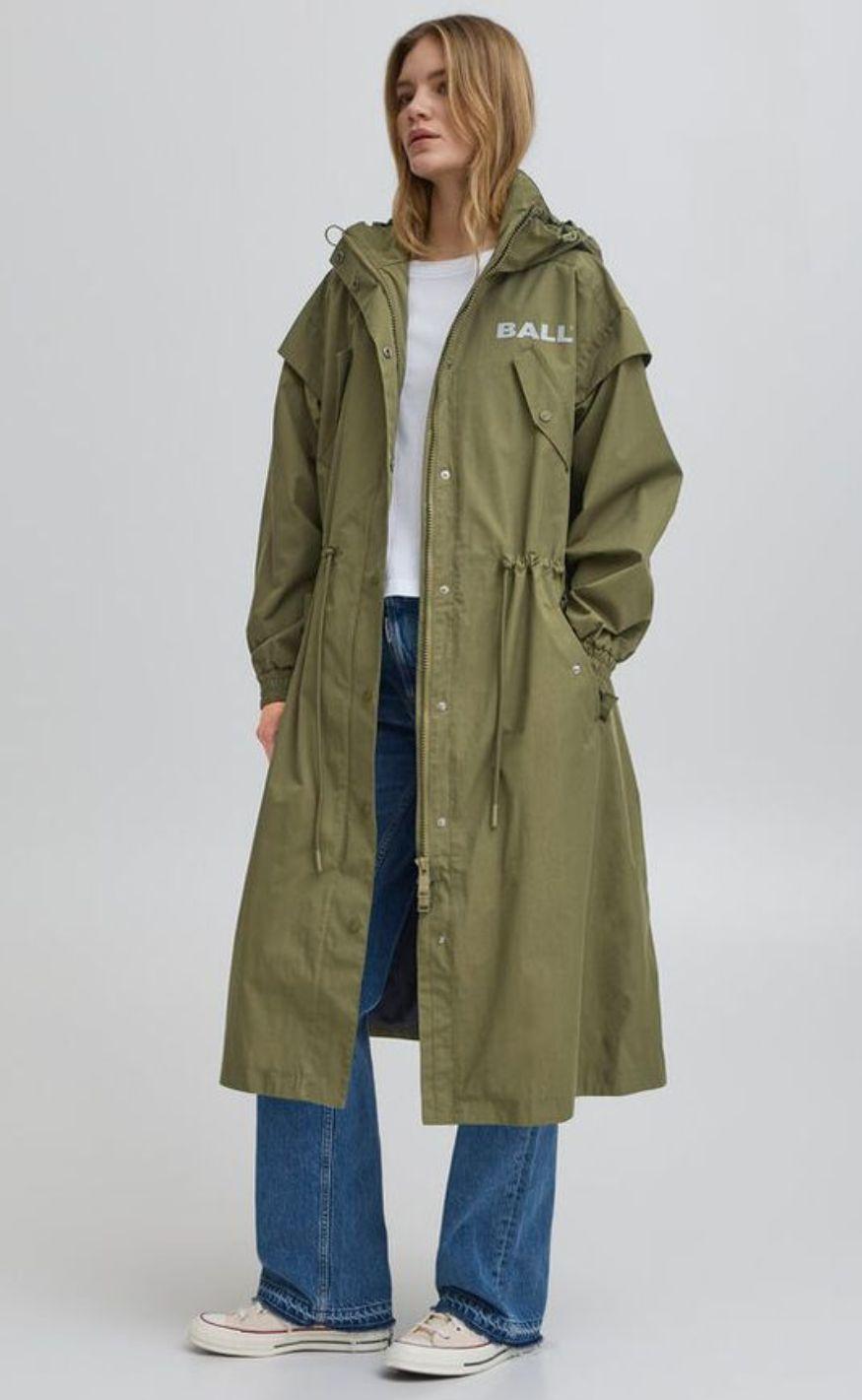BALL Original Jakke - Pioggia - Ivy Green