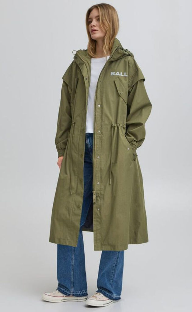 BALL Original Jakke - Pioggia - Ivy Green