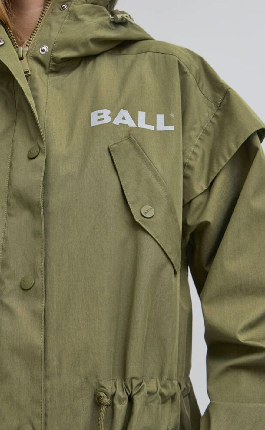 BALL Original Jakke - Pioggia - Ivy Green
