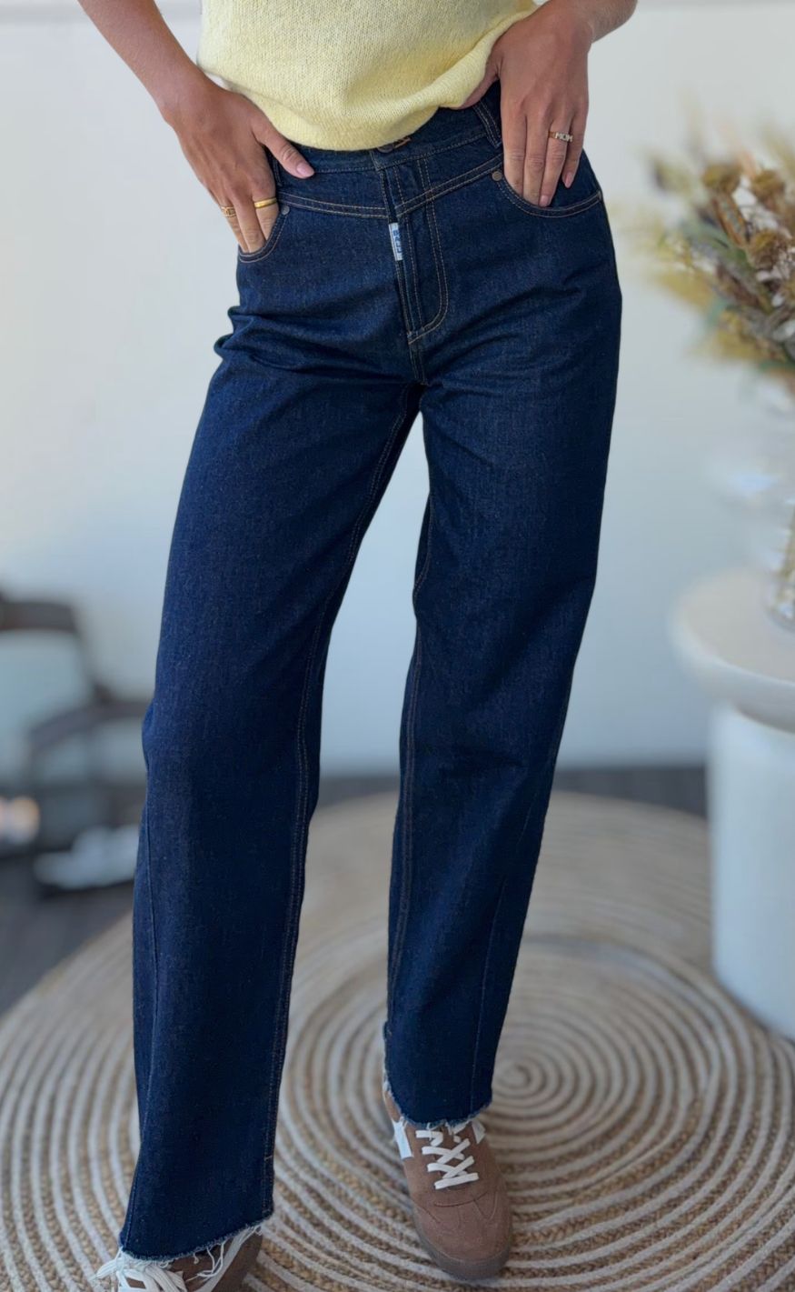 BALL Original Jeans - Cammeo - rinse Wash