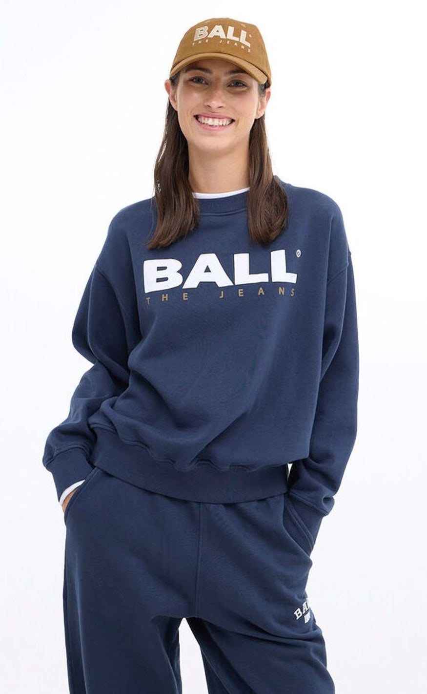 BALL Original Kasket - Sofia - Brown