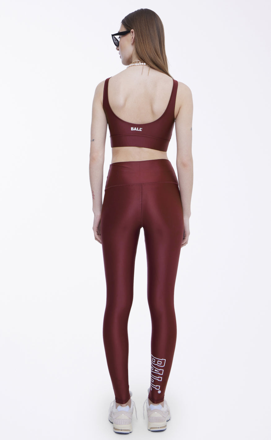 BALL Original Leggings - T. Spicer - Bordeaux
