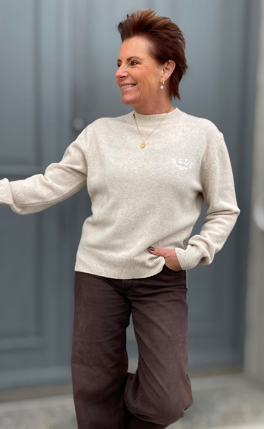 BALL Original Pullover - Tardelli - Birch