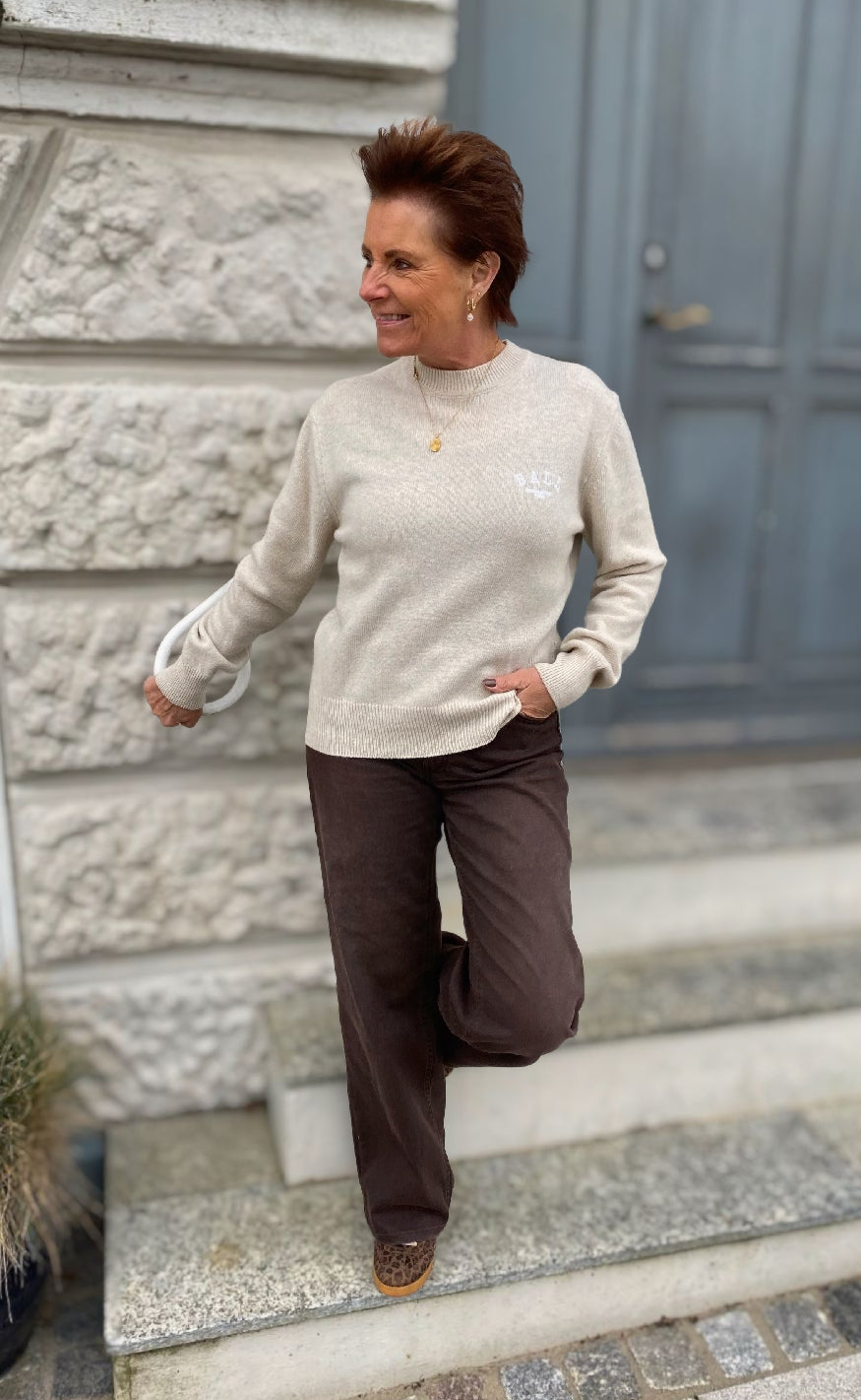 BALL Original Pullover - Tardelli - Birch