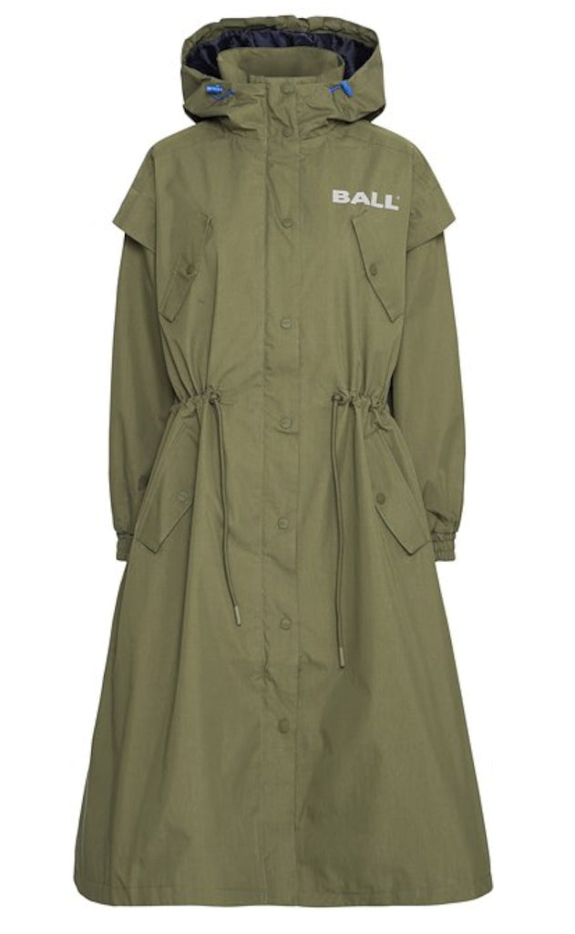 BALL Original Regnjakke - Pioggia - Ivy Green