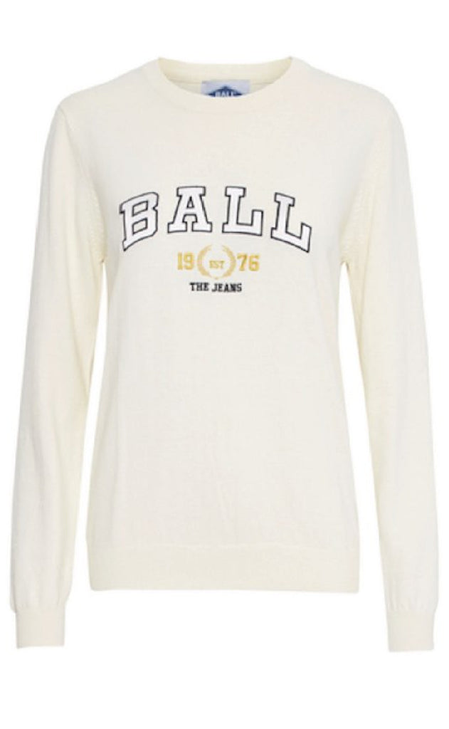 BALL Original Striktrøje - D. Carter - Off White