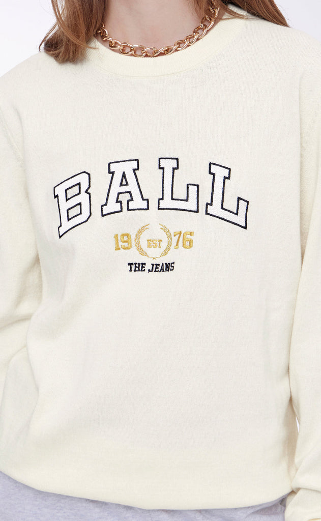 BALL Original Striktrøje - D. Carter - Off White