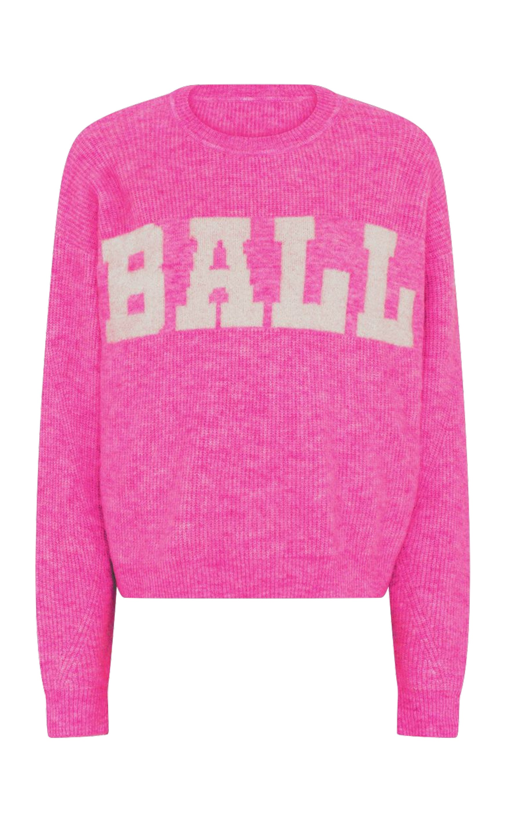 BALL Original Striktrøje - O.Stacy - Bubblegum