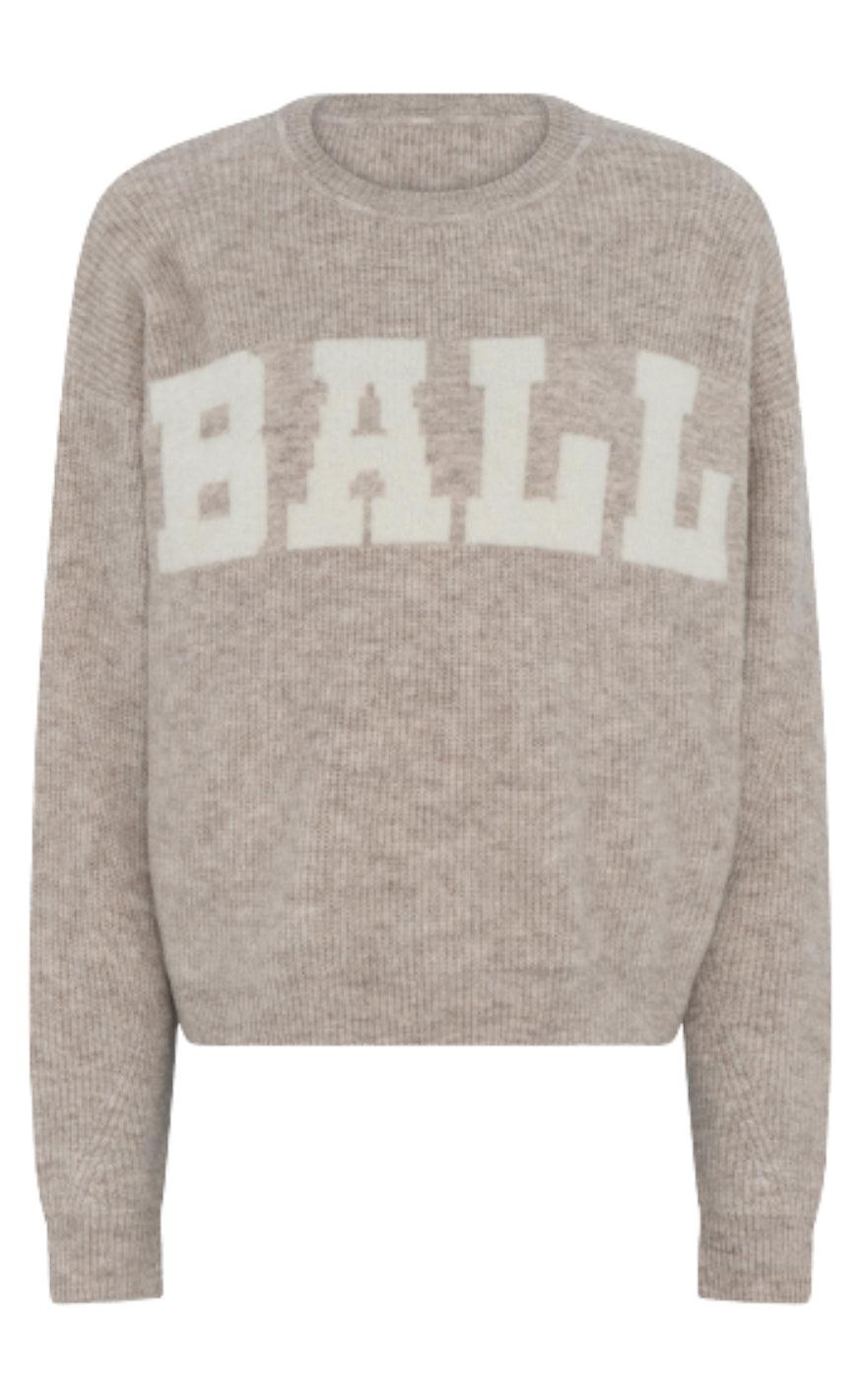 BALL Original Striktrøje - O.Stacy - Fossil
