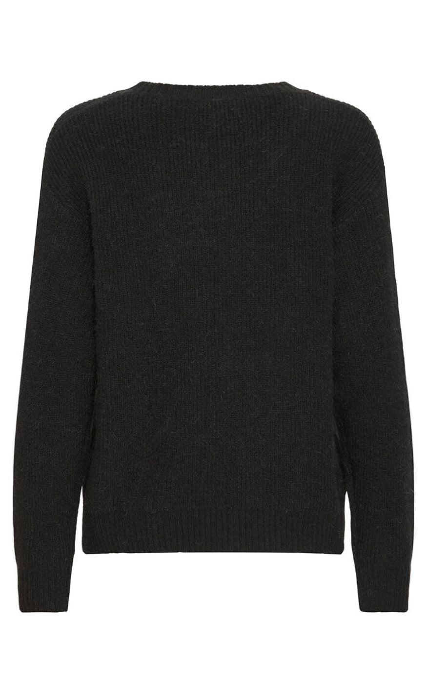 BALL Original Striktrøje - Stacy Logo - Black