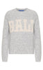 BALL Original Striktrøje - Stacy - Medium Grey Melange