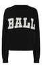 BALL Original Striktrøje - Stacy - Sky Captain / Black Iris