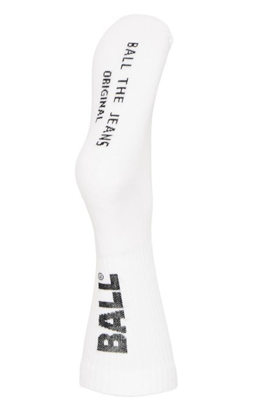 BALL Original Strømper - 3 Pack Dibase - White/Black