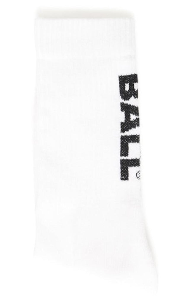 BALL Original Strømper - 3 Pack Dibase - White/Black