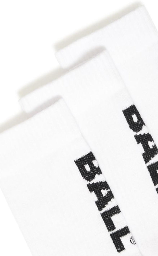 BALL Original Strømper - 3 Pack Dibase - White/Black